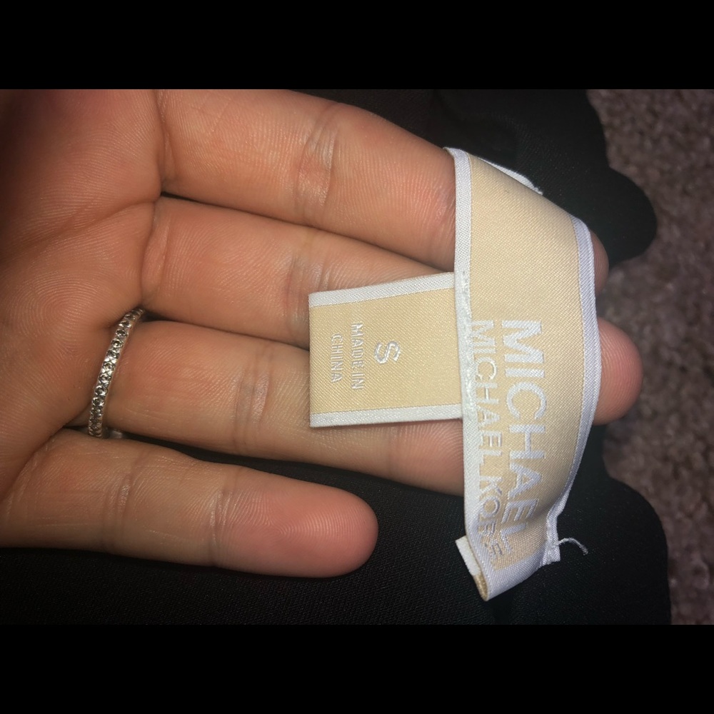 Micheal kors black pants